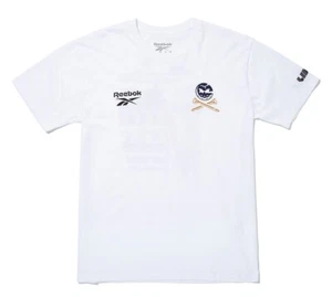 Reebok LIV Golf Korea Exclusive Crushers Team GC Logo T Shirt White limited - Picture 1 of 4