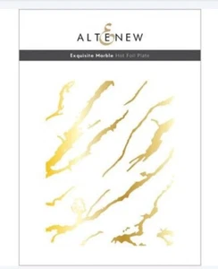 Altenew Marble Hot Foil Plate  glimmer - Picture 1 of 1