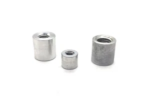 Race Part Solutions Aluminum Weld Bung 1/2" - 14 NPT 497350 - Bild 1 von 2