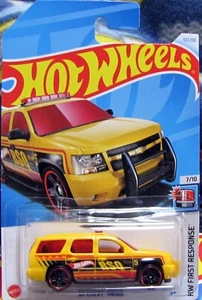Hot Wheels 2024 Mainline Case C " '07 Chevy Tahoe" HW First Response 7/10 - Picture 1 of 2