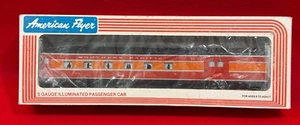 AMERICAN FLYER 4-9500 SOUTHERN PACIFIC DAYLIGHT COMBO PASSENGER - C-9/OB - Sga - Picture 1 of 3