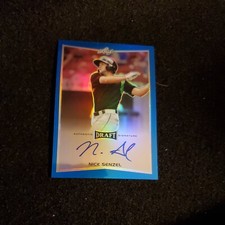 Nick Senzel 2016 Leaf Metal Draft  Autograph Auto SP 18/25