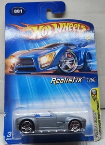 Hot Wheels Ford Shelby Cobra Concept # 1/20 2005 First Editions BAD CARD SEE PIX - Picture 1 of 5