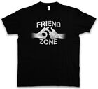 Friend Zone I T-shirt Hand Heart Hands Thumps up Hearts Frienzone Zabawa Single