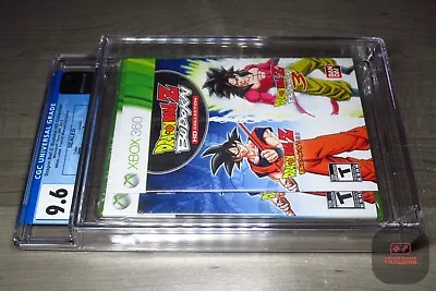 CGC 9.6 A++ - Dragon Ball Z: Budokai HD Collection (Xbox 360 2013) NEW! - Image 1 of 4