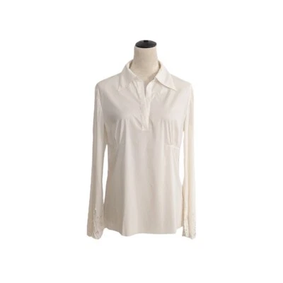 Blusa de mujer Philosophy di Alberta Ferretti con cuello blanco talla US 8/44 Italia Foto 1 de 4