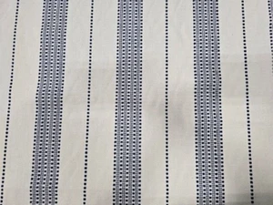 Schumacher - Lubeck Stripe / Color Navy - 1.5 yards - Picture 1 of 1