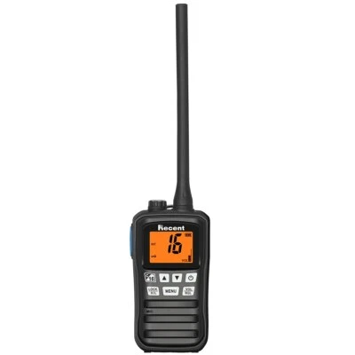Compact HAM Marine Radio Waterproof NOAA Weather Channels Boat Sea Interphone - Image 1 of 4