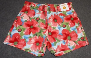 RARE! Gymboree BURST of SPRING - Floral Shorts - BIG Girls Size 12 - NWT! HTF! - Picture 1 of 3
