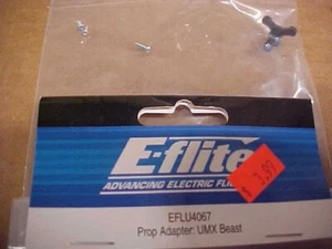 E-FLITE AIRPLANE PART EFLU4067 = PROP ADAPTER: UMX BEAST - Picture 1 of 1