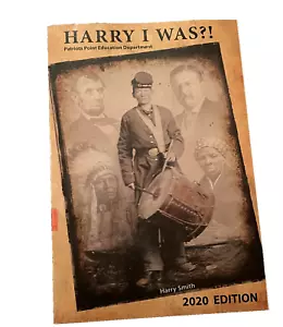 Harry I Was?! Taschenbuch Patriots Point Education Department 2019 USS Yorktown - Bild 1 von 6