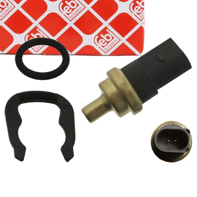 febi Temperaturgeber Kühlmittel für VW GOLF PASSAT POLO SHARAN TOURAN T5 T6 UP - Bild 1 von 2