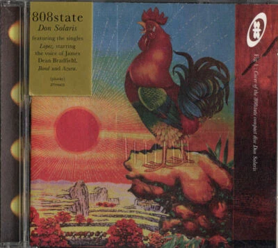 808state: Don Solaris (1998): CD Jewelcase ZTT-105CDA / G - Bild 1 von 2