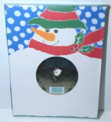 Christmas Snowman Stationery Printer Paper 100 Sheets 8.5" x 11" NEW - Image 1 of 2