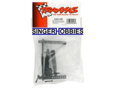 Traxxas 4914R Body Mount Posts Front/ Body Mount Rear/ Screw Pins T-MAXX TRA1 - Image 1 of 2