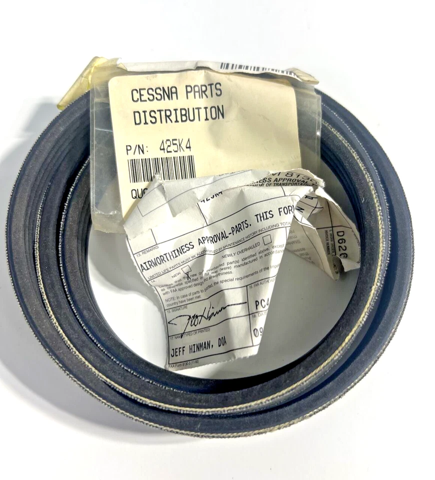 425K4 E BELT ALTERNATOR CESSNA - Image 1 of 1