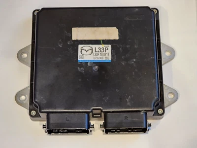 OEM 2007 MAZDA CX7 CX-7 2,3 L TURBO ECM ECU MÓDULO DE CONTROL PCM L33P 18 881K C3,5 Foto 1 de 2