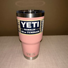 Yeti Rambler 30 Oz Cup With Magslider Lid Sandstone Pink Color Nwt