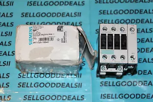 Siemens 3RT1325-1BB40 Schütz 24VDC 3RT13251BB40 NEU - Bild 1 von 2