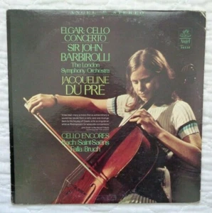 Jacqueline du Pré Sir John Barbirolli: Cello Concerto/Close Up 2 x lp, 3 TOTAL - Picture 1 of 16