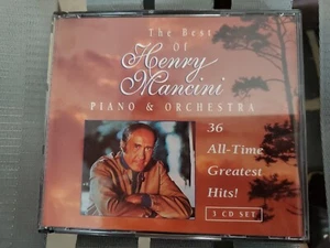 The Best of Henry Mancini- Piano & Orchestra, 36 All-Time Greatest Hits (3CD) - Picture 1 of 5