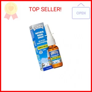 Sovereign Silver Bio-Active Silver Hydrosol for Immune Support - 10 ppm, 1 oz - - Picture 1 of 2