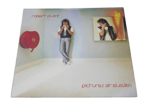 Atlantic 1982 Pictures at Eleven by Robert Plant 12" LP Vinyl Record - Picture 1 of 6