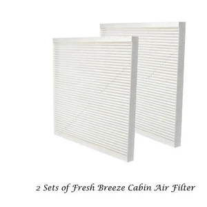 Set of 2 Cabin Air Filter For Nissan Sentra Altima Maxima Murano Quest CF11173 - Picture 1 of 10