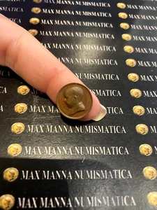 MEDAGLIA NAPOLEONE 1811 NASCITA RE DI ROMA NAPOLEONE II 15 M 2.18 G C.MESTPIC-39 - Picture 1 of 5