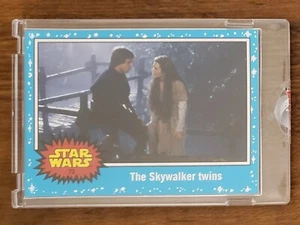 2015 Topps Vault Star Wars THE SKYWALKER TWINS Proof Card #73 1/1 - Picture 1 of 3