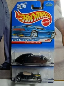 Hot Wheels 1999 First Editions '38 Phantom Corsair #3 of 26 Cars #656 - Picture 1 of 7