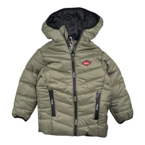 Parka Garçon. Lee Cooper No. 3. Color Kaki. 4 To 6 Years - Picture 1 of 5