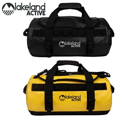 Lakeland Active Ullswater 40L Waterproof Holdall Backpack Expedition Camp Bag - Image 1 of 2