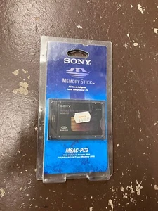 Sony Memory Stick PC Card Adapter MSAC-PC2 - Picture 1 of 2