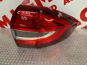 FORD C MAX REAR LIGHT O/S REAR F1CB13404BC 2015 FORD C MAX OUTER LIGHT DRIVERS - Picture 1 of 4