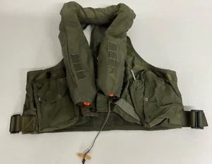 Waistcoat LifePreserver, Lifejacket, AIRCREW, Mk25 A, Green 4220-99-1305020 - Picture 1 of 7