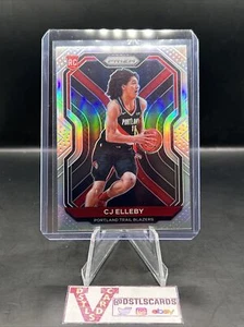 20/21 Panini Prizm - CJ ELLEBY ROOKIE SILVER PRIZM #283 Portland Trail Blazers - Bild 1 von 3