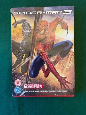 Spider-Man 3 (DVD, 2007) 2 Disc Special Edition Good Condition - Image 1 of 4