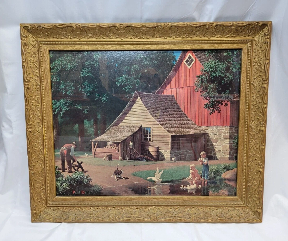 Paul Detlefsen Farming Art Prints for sale | eBay
