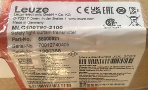 Leuze Lichtvorhang MLC500T90-2100 68000921 Safety Light Curtain - Bild 1 von 1