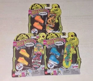 3 mal Hot Wheels Skate Tony Hawk Mattel - Bild 1 von 4