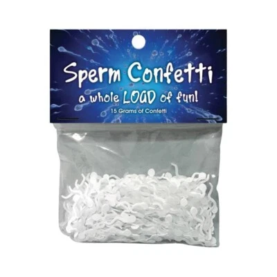 KHEPER GAMES INC. Kheper Games Sperm Confetti 15g of Confetti