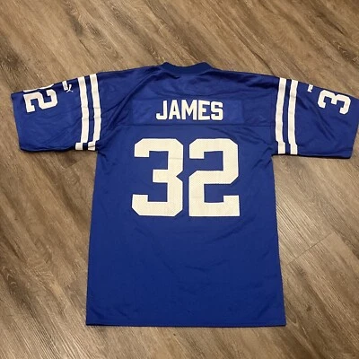 Indianapolis Colts Edgerrin James мужские размер средний синий - Изображение 1 из 4
