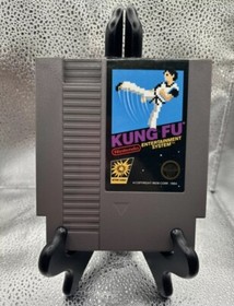 Nintendo NES Game Kung Fu VG+ 5 Screw Not Tested
