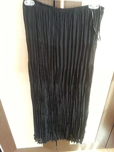 SEXY BLACK EVNING MAXI SKIRT - Picture 1 of 5