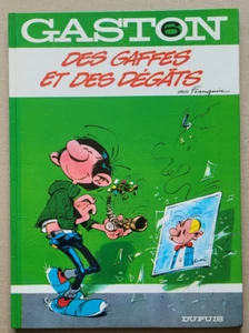 Gaston Lagaffe T 6 Des Gaffes et des Dégats FRANQUIN éd Dupuis rééd - Imagen 1 de 3