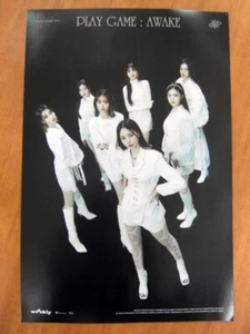 WEEEKLY - Spielspiel: AWAKE (ver. A) [OFFIZIELLES] POSTER K-POP *NEU* - Bild 1 von 2