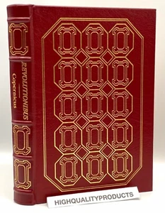 Easton Press REVOLUTION OF HEAVENLY SPHERES Copernicus REVOLUTIONIBUS SCIENCE RR - Picture 1 of 11