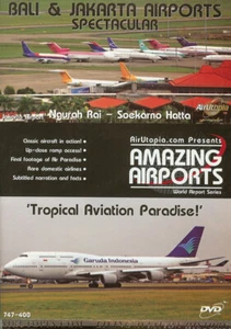 Indonesien Bali Jakarta Flughäfen F27 F28 B737 DVD - Bild 1 von 1