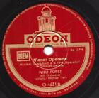 Willi Forst - Jary 1940 :  Ich bin ja heute so verliebt!  +  Wiener Operette